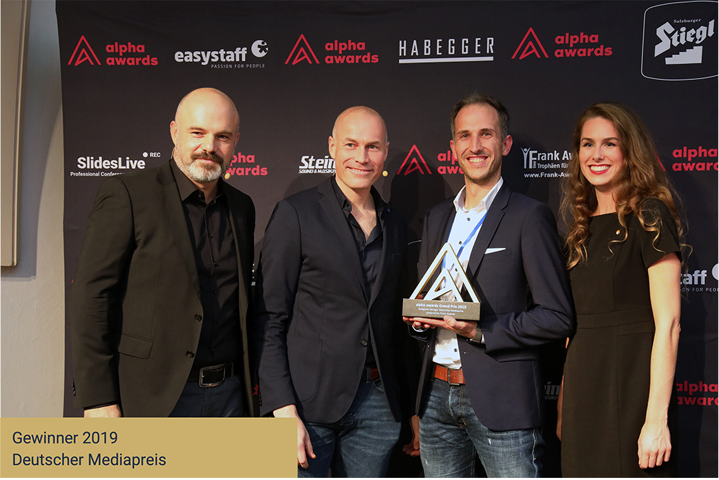 Deutscher Mediapreis 2019