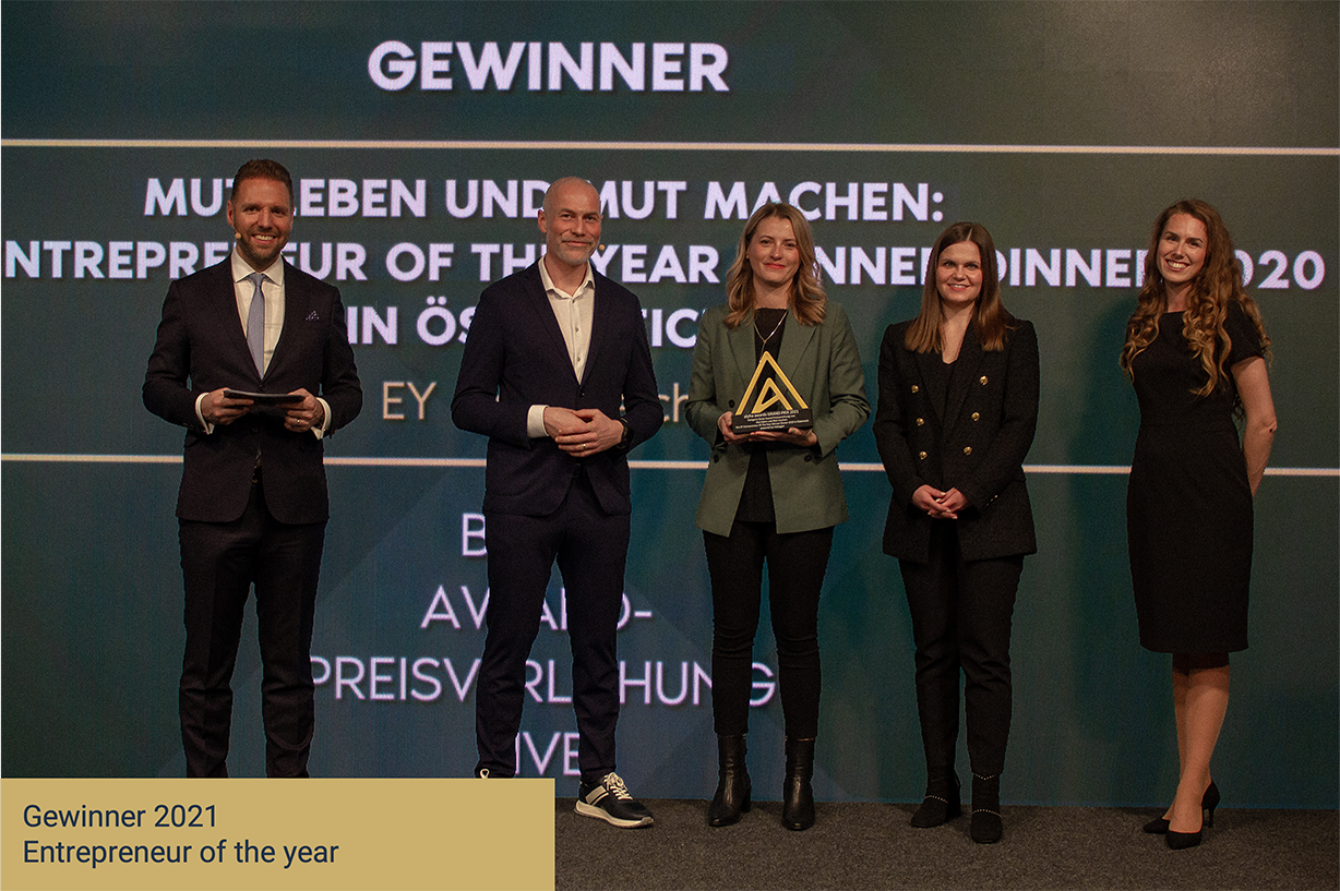 Entrepreneur of the year