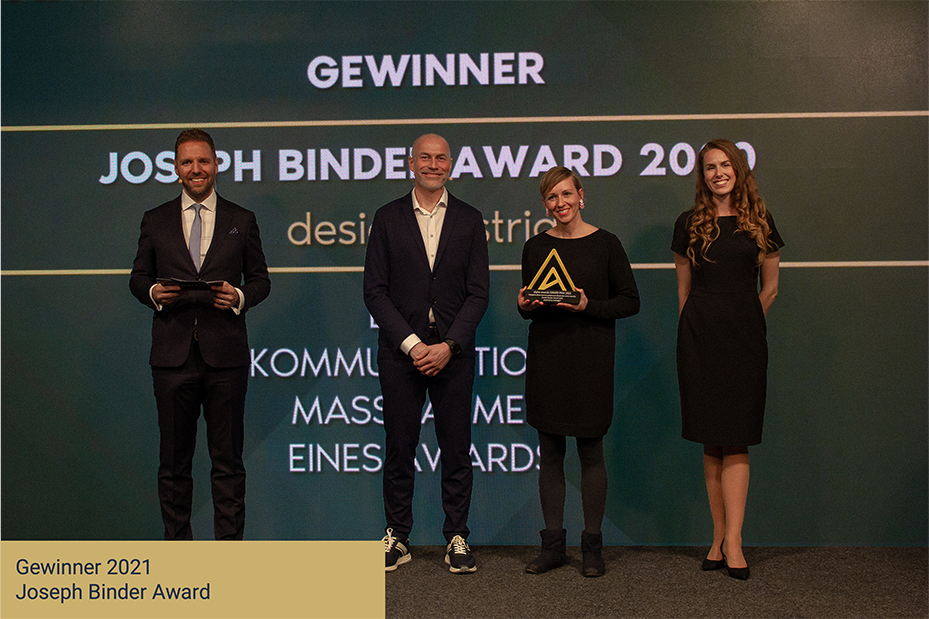 Joseph Binder Award
