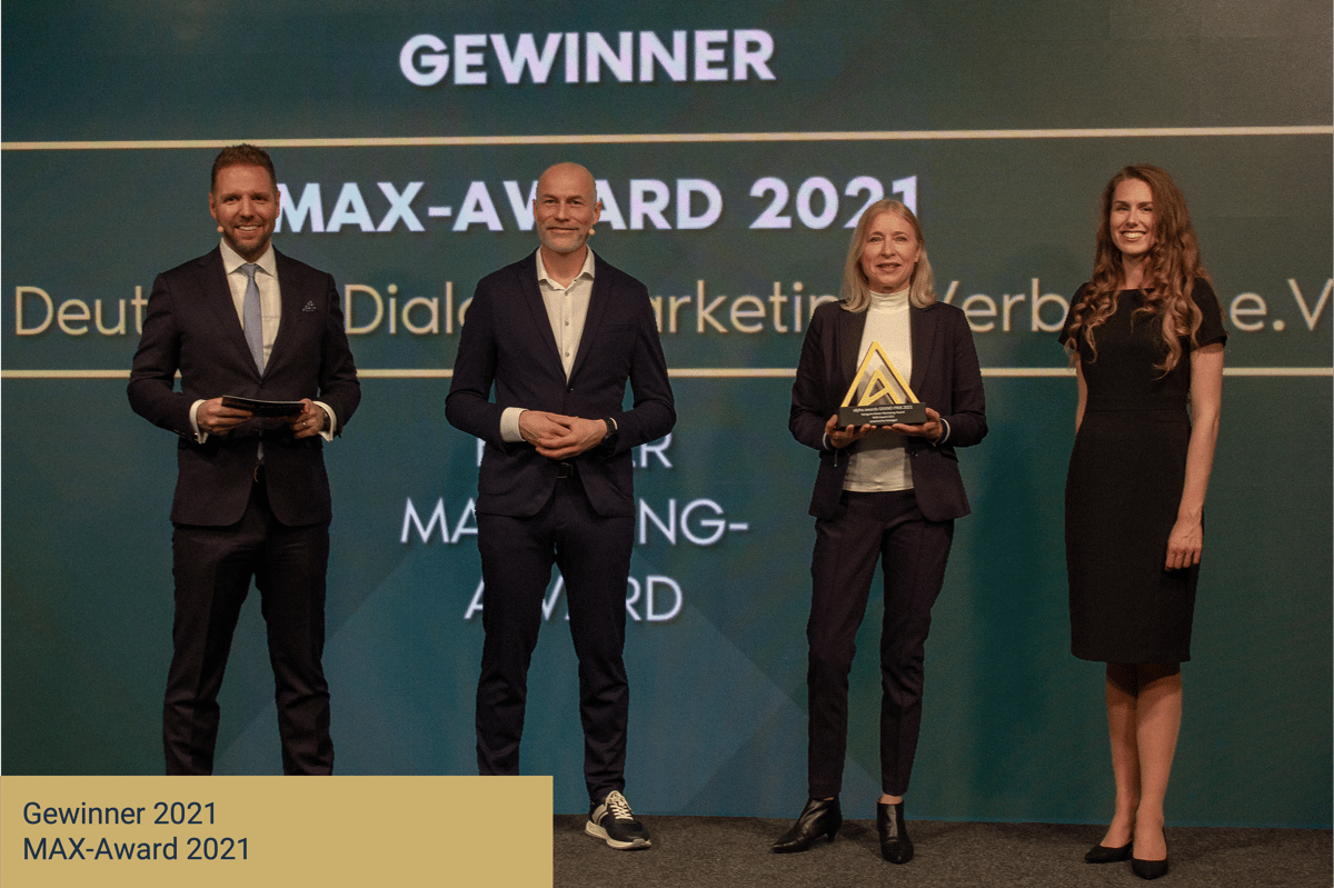 Max Award 2021